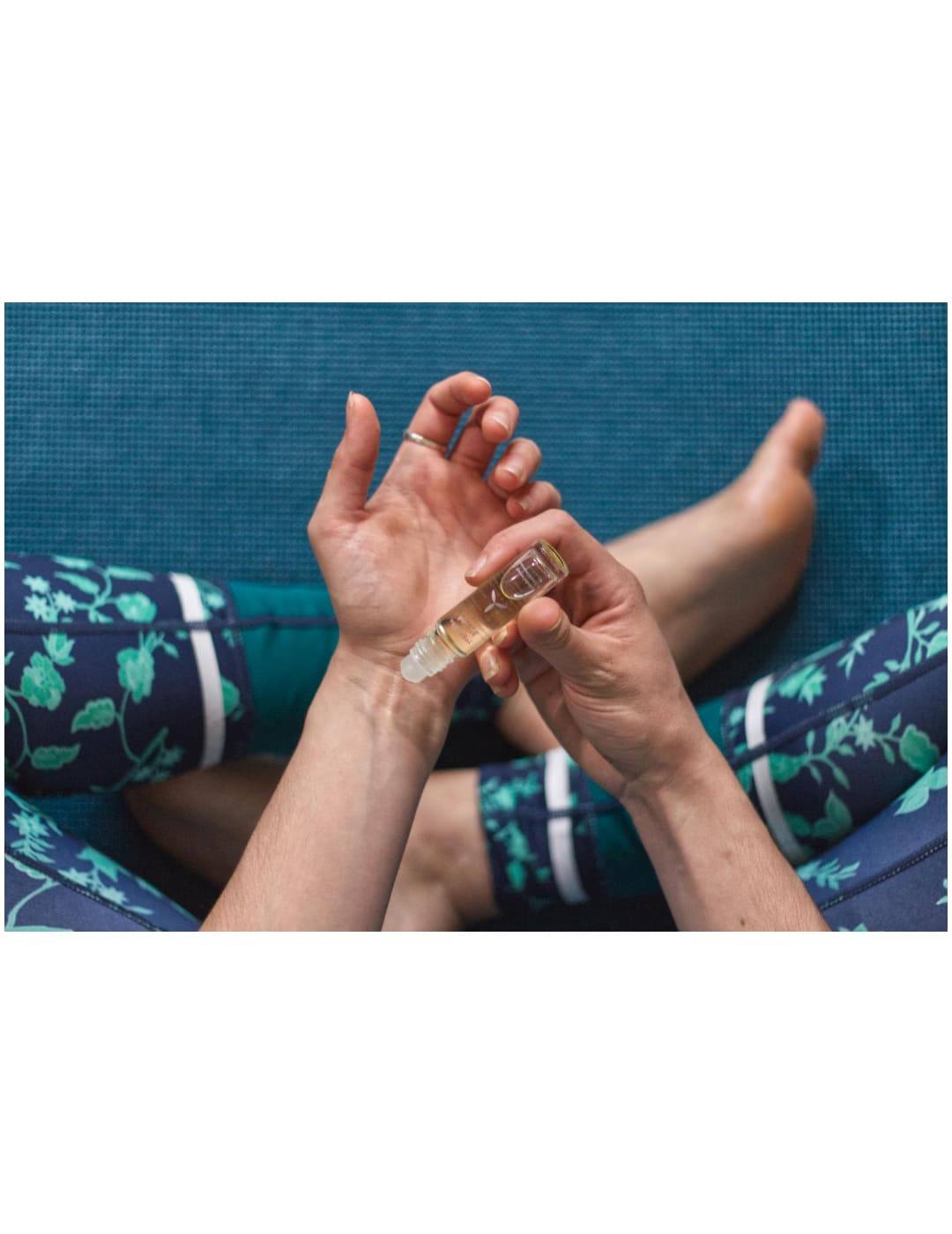 Aceite Roll On 'Ground' Aromaterapia Yogandha 